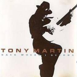 Tony Martin : Back Where I Belong